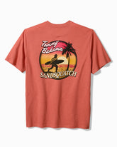 Tommy Bahama | Sandsquatch Pocket T-Shirt / Red Ginger Heather