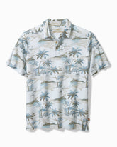 Tommy Bahama | Oceanic Oasis IslandZone® Polo / Sterling Blue