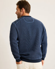 Tommy Bahama | Flip Coast Reversible Abaco Sweatshirt / Blue Note Heather