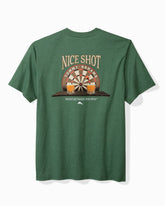 Tommy Bahama | Between the Ryes Graphic Pocket T-Shirt / Green Meadow Heather
