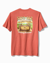 Tommy Bahama | Bar for the Course Graphic T-Shirt / Red Ginger