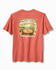 Tommy Bahama | Bar for the Course Graphic T-Shirt / Red Ginger