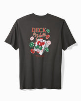 Tommy Bahama | Deck the Halls Graphic T-Shirt / Coal