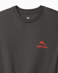 Tommy Bahama | Deck the Halls Graphic T-Shirt / Coal