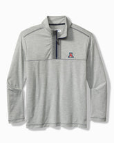 Tommy Bahama | Collegiate High Score Half-Zip IslandZone® Sweatshirt / arizona