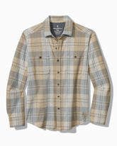 Tommy Bahama | Fireside Modesto Stretch Flannel Shirt / Wind's Breath