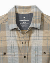 Tommy Bahama | Fireside Modesto Stretch Flannel Shirt / Wind's Breath