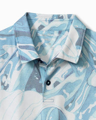 Tommy Bahama | Rising Tides IslandZone® Polo / Banff Blue