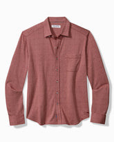 Tommy Bahama | San Lucio Diamond Isles Knit Stretch Shirt / Rose Red