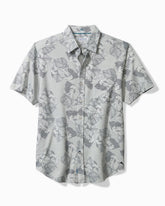 Tommy Bahama | San Lucio Harbor Garden Knit Stretch Shirt / Ash Grey
