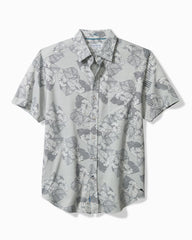 Tommy Bahama | San Lucio Harbor Garden Knit Stretch Shirt / Ash Grey