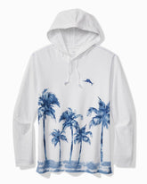 Tommy Bahama | Palm Break Lux Hoodie / White