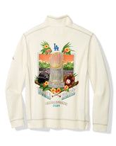Tommy Bahama | 2024 MLB® World Series™ Tobago Bay Half-Zip Sweatshirt / los_angeles_dodgers