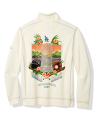 Tommy Bahama | 2024 MLB® World Series™ Tobago Bay Half-Zip Sweatshirt / los_angeles_dodgers