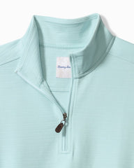Tommy Bahama | St. Kitts Half-Zip Sweatshirt / Sterling Blue