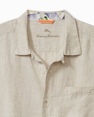 Tommy Bahama | Sea Glass Camp Shirt / Natural