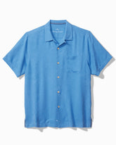 Tommy Bahama | Tropic Isles Silk Camp Shirt / Campanula