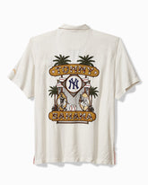 Tommy Bahama | <i>MLB®</i> Pitcher's Paradiso Silk Camp Shirt / new_york_yankees