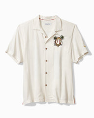 Tommy Bahama | <i>MLB®</i> Pitcher's Paradiso Silk Camp Shirt / new_york_yankees