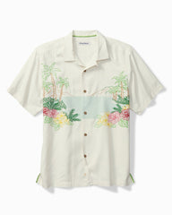Tommy Bahama | Bloom With a View Silk Camp Shirt / Continental