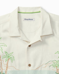 Tommy Bahama | Bloom With a View Silk Camp Shirt / Continental