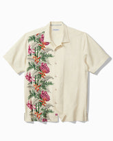 Tommy Bahama | Bloom Terrace Silk Camp Shirt / Vanilla Ice
