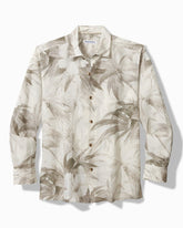 Tommy Bahama | Flora Oasis Long-Sleeve Linen Shirt / Pure Khaki