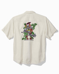 Tommy Bahama | Let's Mix & Mingle Silk Camp Shirt / Continental