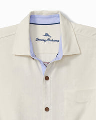 Tommy Bahama | Let's Mix & Mingle Silk Camp Shirt / Continental
