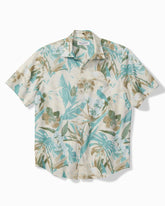 Tommy Bahama | Bahama Coast Jungle Haven IslandZone® Shirt / Warm Mist