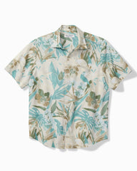 Tommy Bahama | Bahama Coast Jungle Haven IslandZone® Shirt / Warm Mist