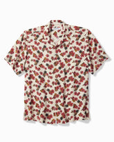 Tommy Bahama | Veracruz Cay Ukelele Blooms Short-Sleeve Shirt / Bleached Sand