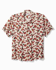 Tommy Bahama | Veracruz Cay Ukelele Blooms Short-Sleeve Shirt / Bleached Sand
