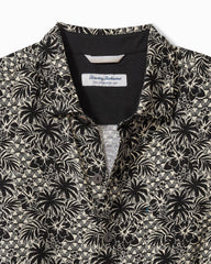 Tommy Bahama | Veracruz Cay Palm Cascade Short-Sleeve Shirt / Black