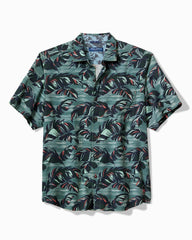 Tommy Bahama | Tortola Verde Fronds Short-Sleeve Shirt / Seven Seas