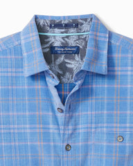 Tommy Bahama | Coastline Cord Stretch Brisa Check Shirt / Palace Blue
