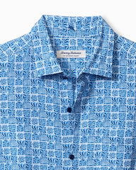 Tommy Bahama | Bahama Coast Cozumel Tiles IslandZone® Shirt / Dew Drop