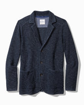 Tommy Bahama | Cityscape Sweater Blazer / Ocean Deep