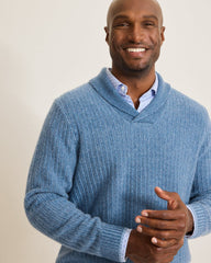 Tommy Bahama | Soundscape Cashmere Sweater / Baltic