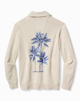 Tommy Bahama | Palm Perfection Cardigan / Bleached Sand