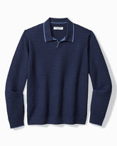 Tommy Bahama | Coolside Harbor IslandZone® Sweater Polo / Navy