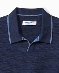 Tommy Bahama | Coolside Harbor IslandZone® Sweater Polo / Navy
