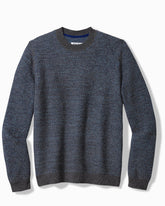 Tommy Bahama | Walden Winter Crew Sweater / Galaxy Blue