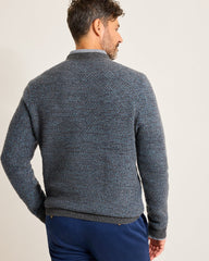 Tommy Bahama | Walden Winter Crew Sweater / Galaxy Blue