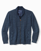 Tommy Bahama | Sunbreak Full-Zip Sweater / Coastline