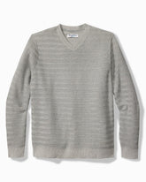 Tommy Bahama | Coolside Course IslandZone® Sweater / Grey Heather