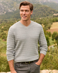 Tommy Bahama | Coolside Course IslandZone® Sweater / Grey Heather