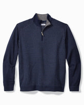Tommy Bahama | Coastal Shores Half-Zip Sweater / Navy
