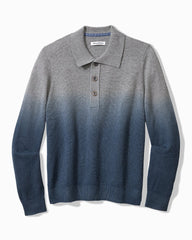 Tommy Bahama | Ombré Dip-Dye Sweater Polo / Dress Blues