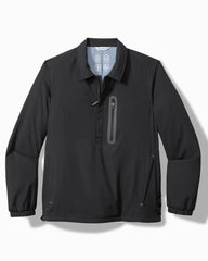 Tommy Bahama | Ocean Driver Performance Popover Jacket / Jet Black